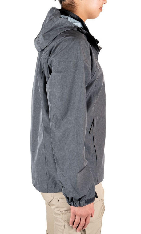  LA Police Gear Women's Terrain Waterproof Shell Jacket