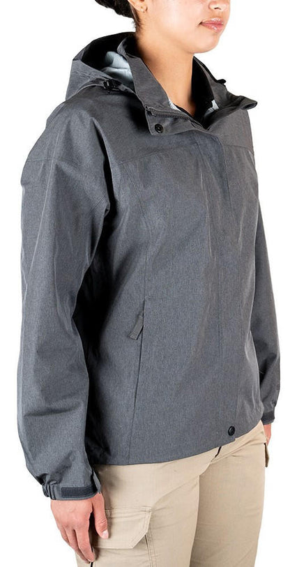  LA Police Gear Women's Terrain Waterproof Shell Jacket