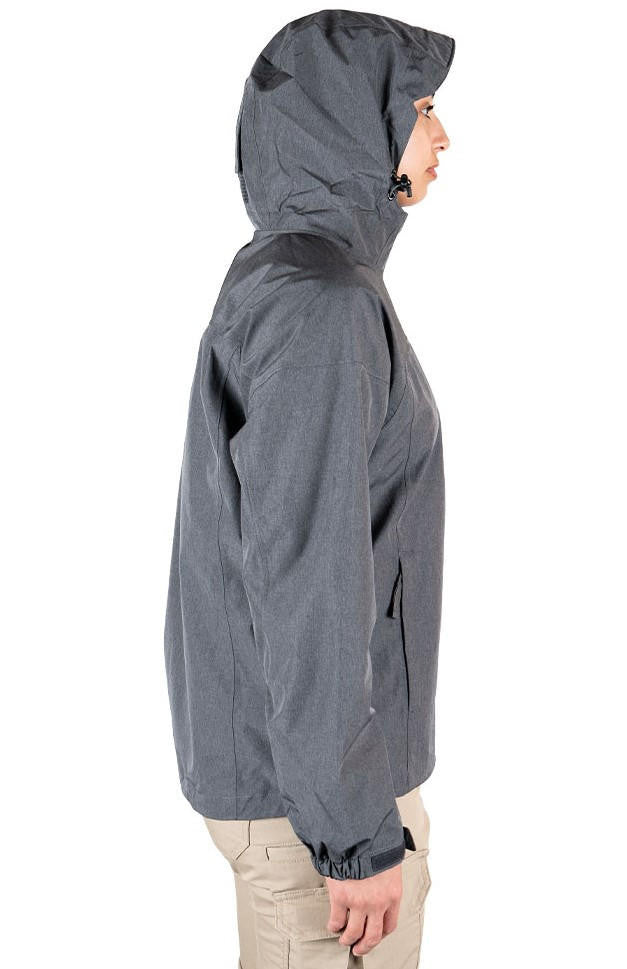  LA Police Gear Women's Terrain Waterproof Shell Jacket