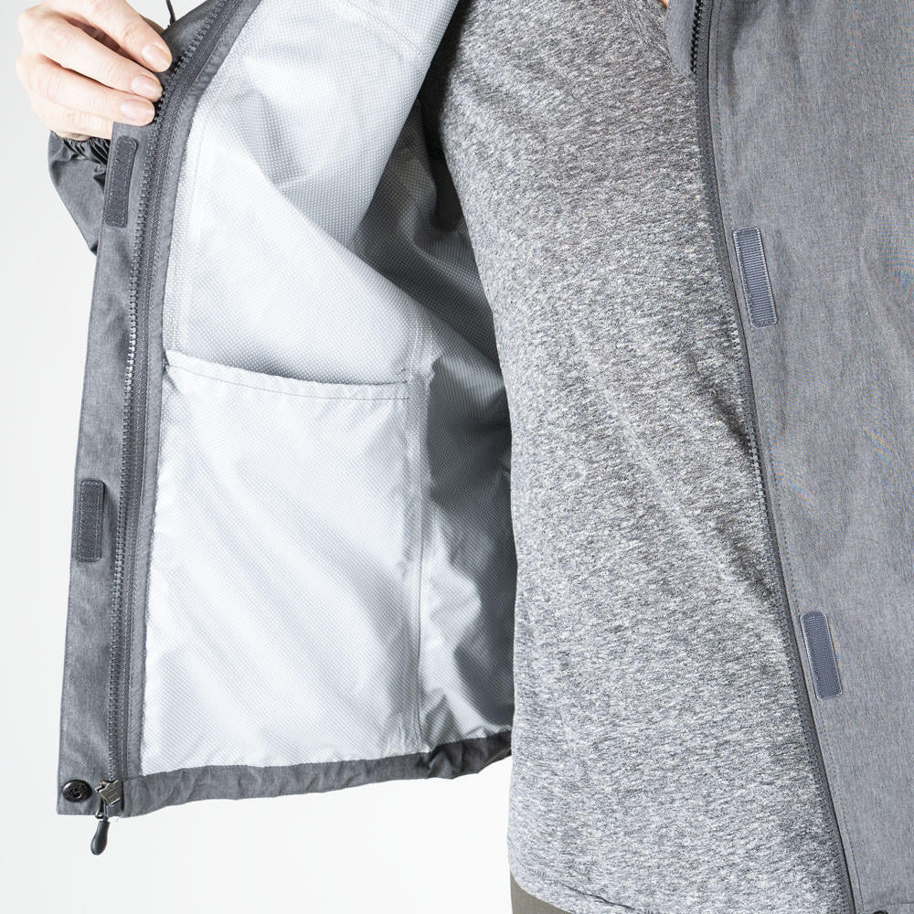 LA Police Gear Women's Terrain Waterproof Shell Jacket
