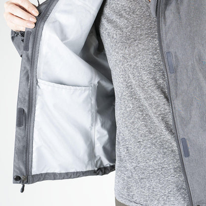  LA Police Gear Women's Terrain Waterproof Shell Jacket