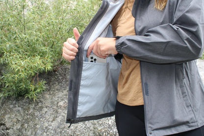  LA Police Gear Women's Terrain Waterproof Shell Jacket