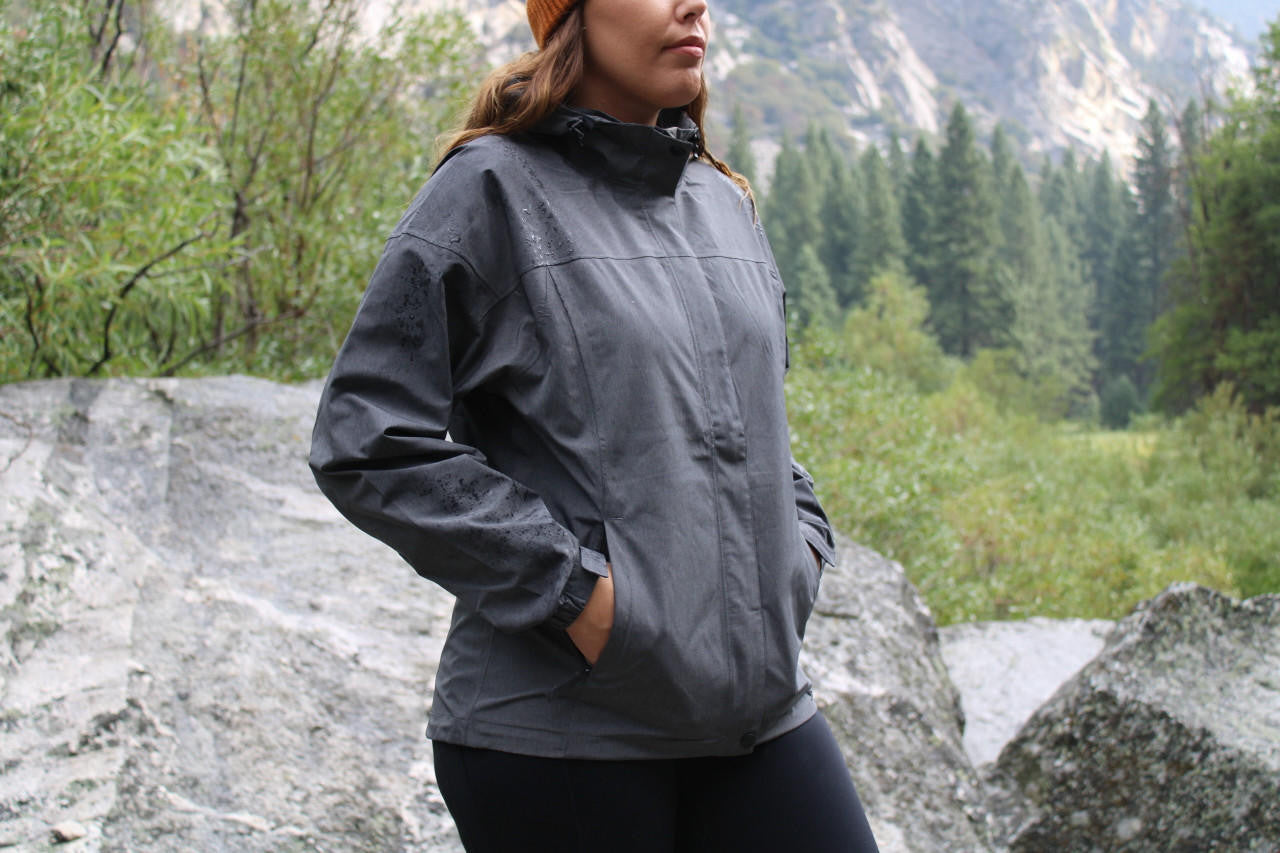  LA Police Gear Women's Terrain Waterproof Shell Jacket