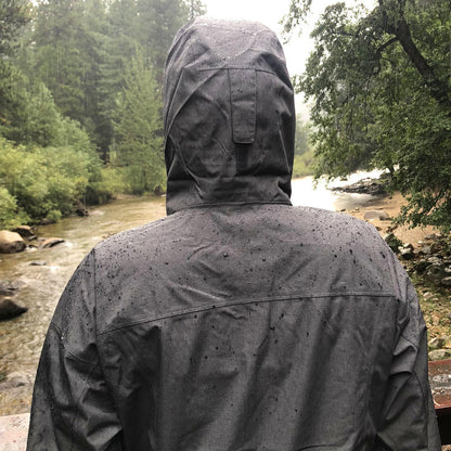  LA Police Gear Women's Terrain Waterproof Shell Jacket