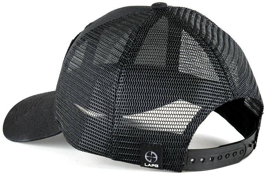  LA Police Gear Woven Gun Flag Hat