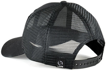  LA Police Gear Woven Gun Flag Hat