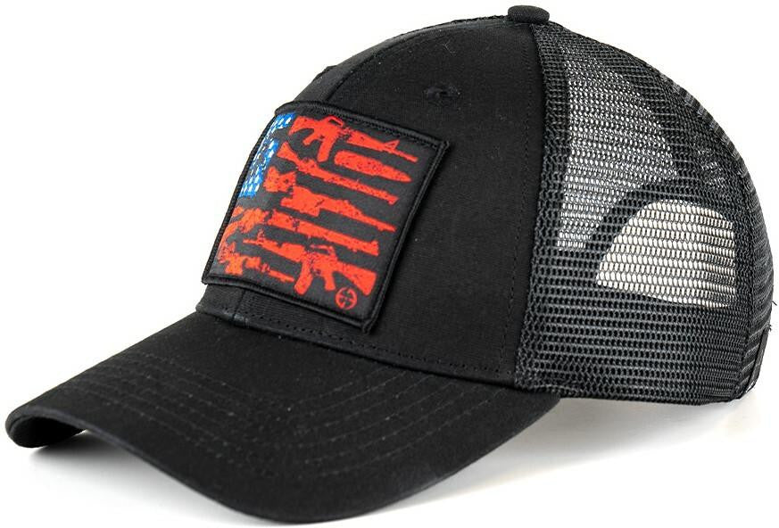  LA Police Gear Woven Gun Flag Hat