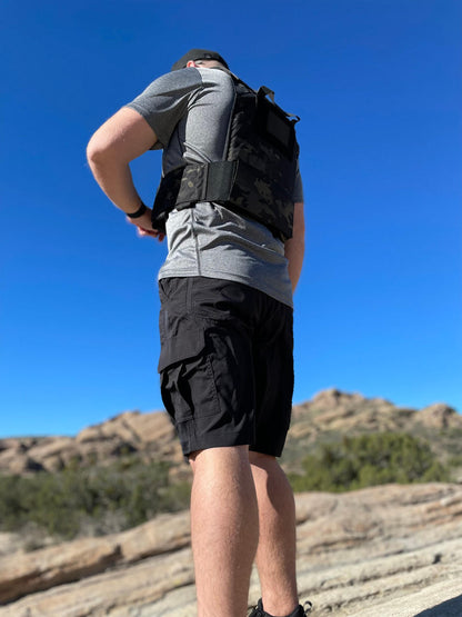  LAPG Men's Vapor EDC Wicking Shorts