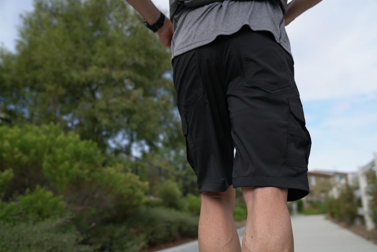  LAPG Men's Vapor EDC Wicking Shorts