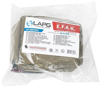  LAPG NAR Bleeding Control E.F.A.K. W/CAT + QuikClot