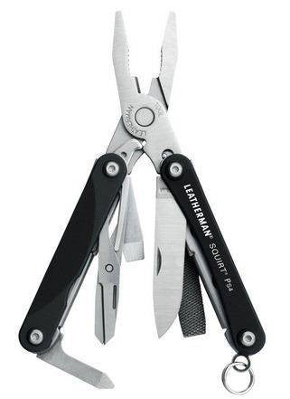  Leatherman Squirt PS4 Keychain Multi-Tool