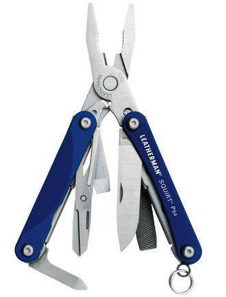 Leatherman Squirt PS4 Keychain Multi-Tool