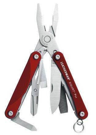  Leatherman Squirt PS4 Keychain Multi-Tool