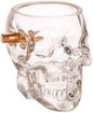  Lucky Shot .308 Projectile Bullet Skull Shot Glass