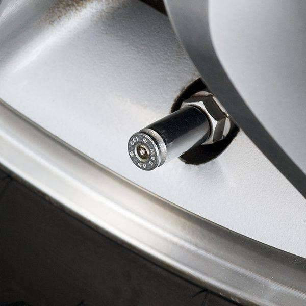  Lucky Shot .40 Cal Valve Stem Caps (Set Of 4)