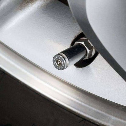  Lucky Shot .40 Cal Valve Stem Caps (Set Of 4)