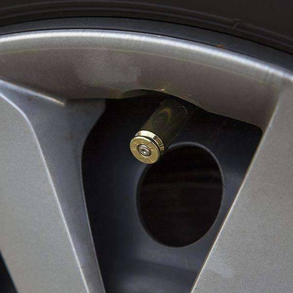  Lucky Shot .40 Cal Valve Stem Caps (Set Of 4)