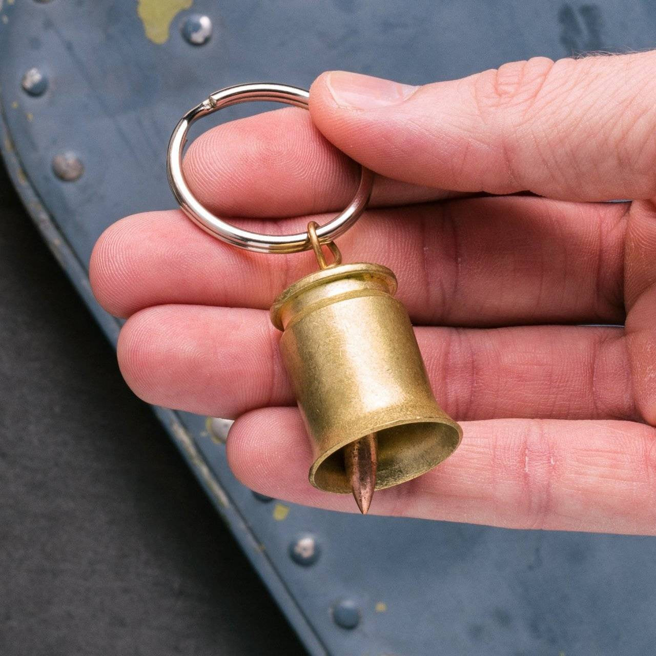  Lucky Shot .50 BMG Motorcycle Bell