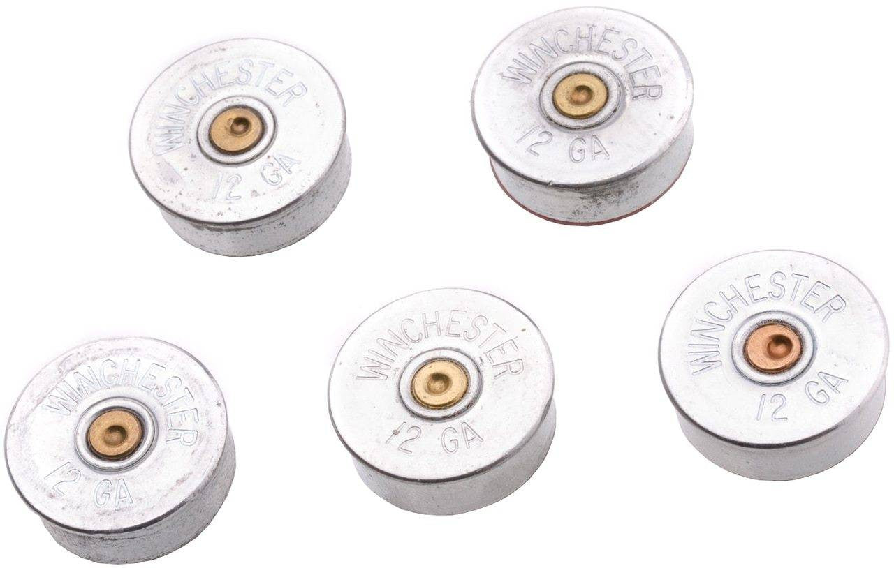  Lucky Shot 12 Gauge Shell Magnets (Set Of 5)