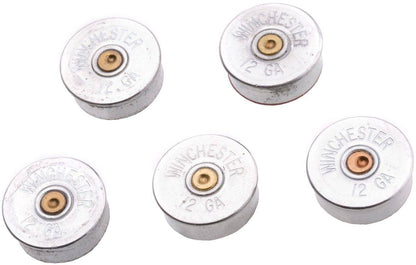  Lucky Shot 12 Gauge Shell Magnets (Set Of 5)