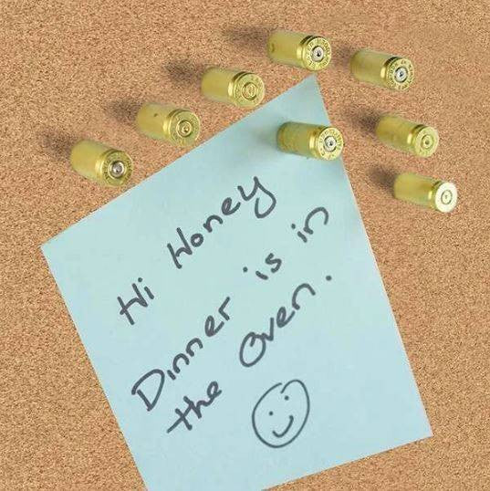  Lucky Shot 9MM Push Pins (Set Of 8)