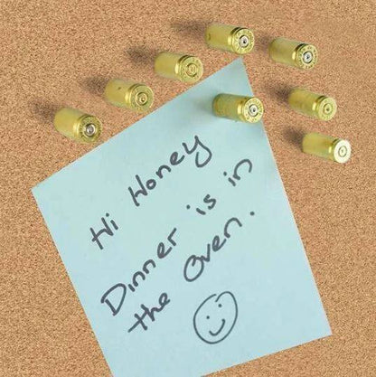  Lucky Shot 9MM Push Pins (Set Of 8)