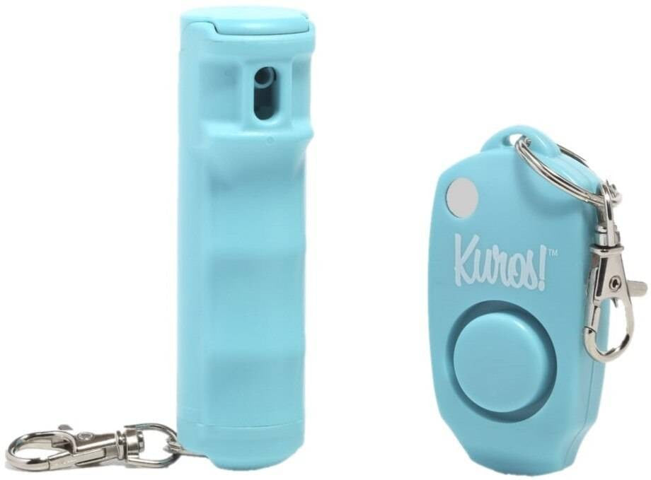  Mace KUROS! Compact Pepper Spray + Personal Alarm