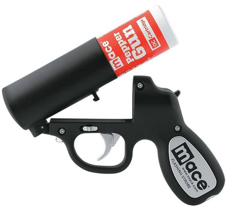  Mace Security International Pepper Gun Distance Defense Spray