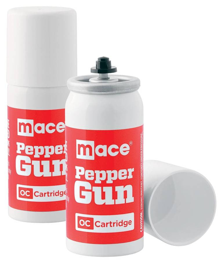  Mace Security International Pepper Gun Refill Cartridges