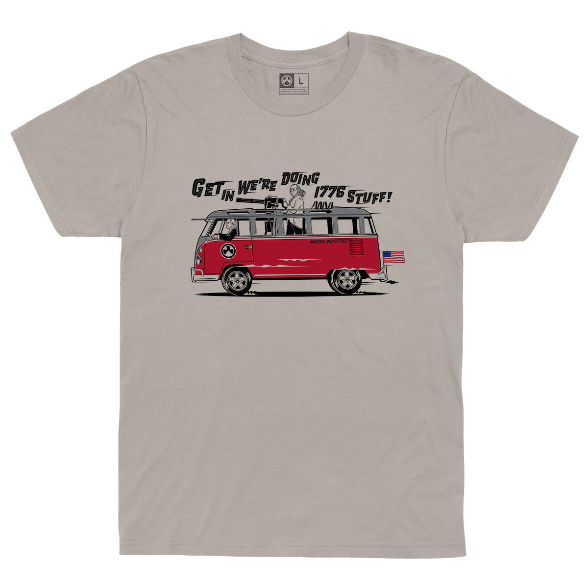  Magpul Freedom Bus Cotton T-Shirt