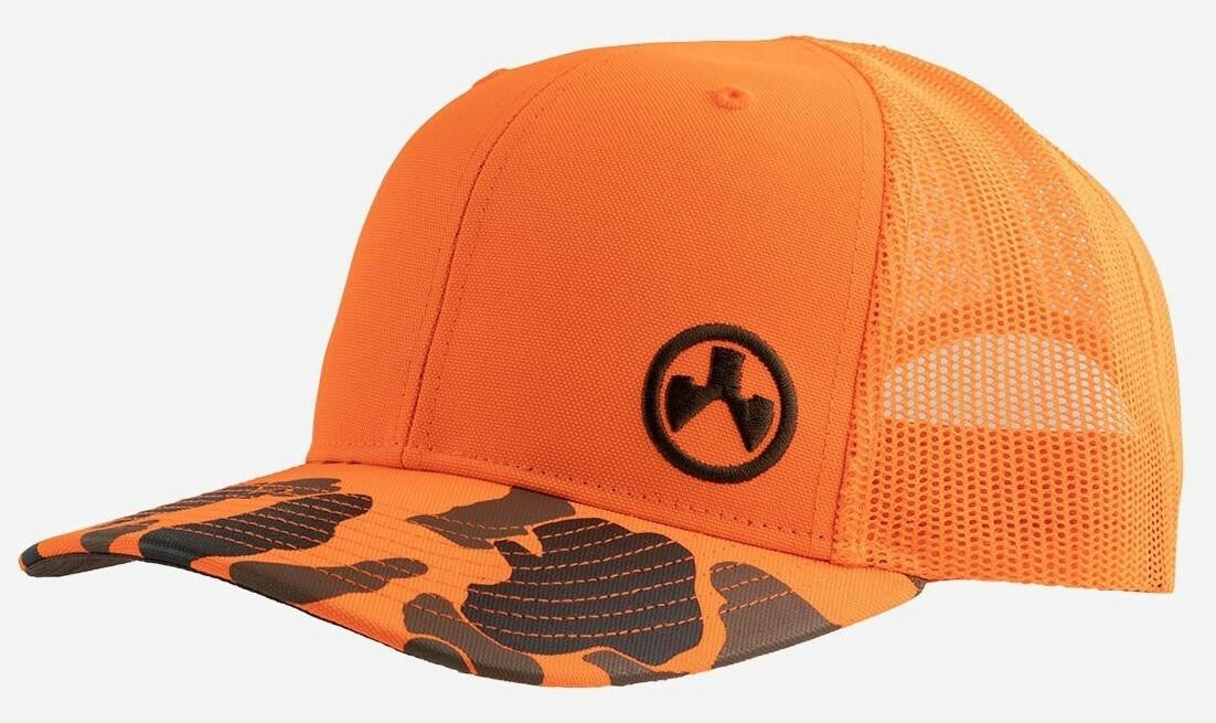  Magpul Icon Blaze Orange Trucker Hat