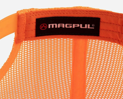  Magpul Icon Blaze Orange Trucker Hat