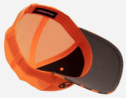 Magpul Icon Blaze Orange Trucker Hat
