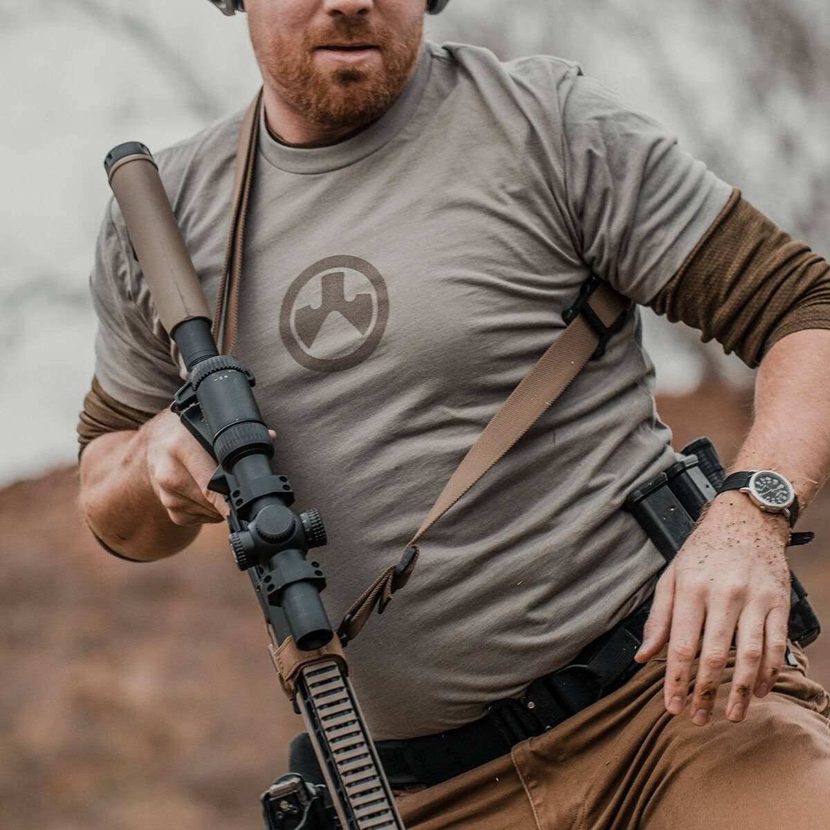  Magpul Icon Logo CVC T-Shirt