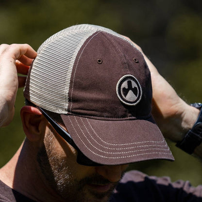  Magpul Icon Patch Garment Washed Trucker Hat