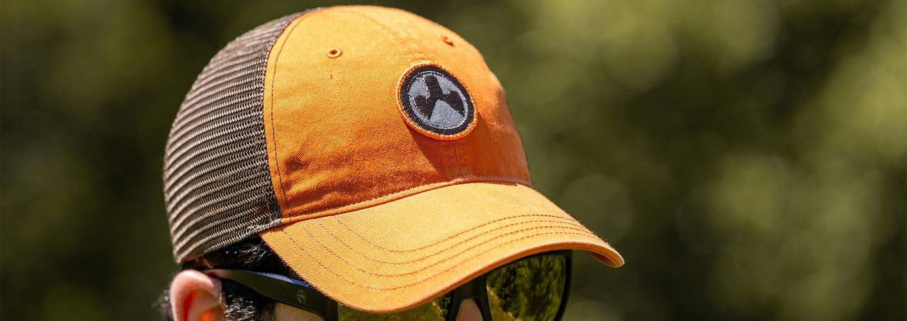  Magpul Icon Patch Garment Washed Trucker Hat