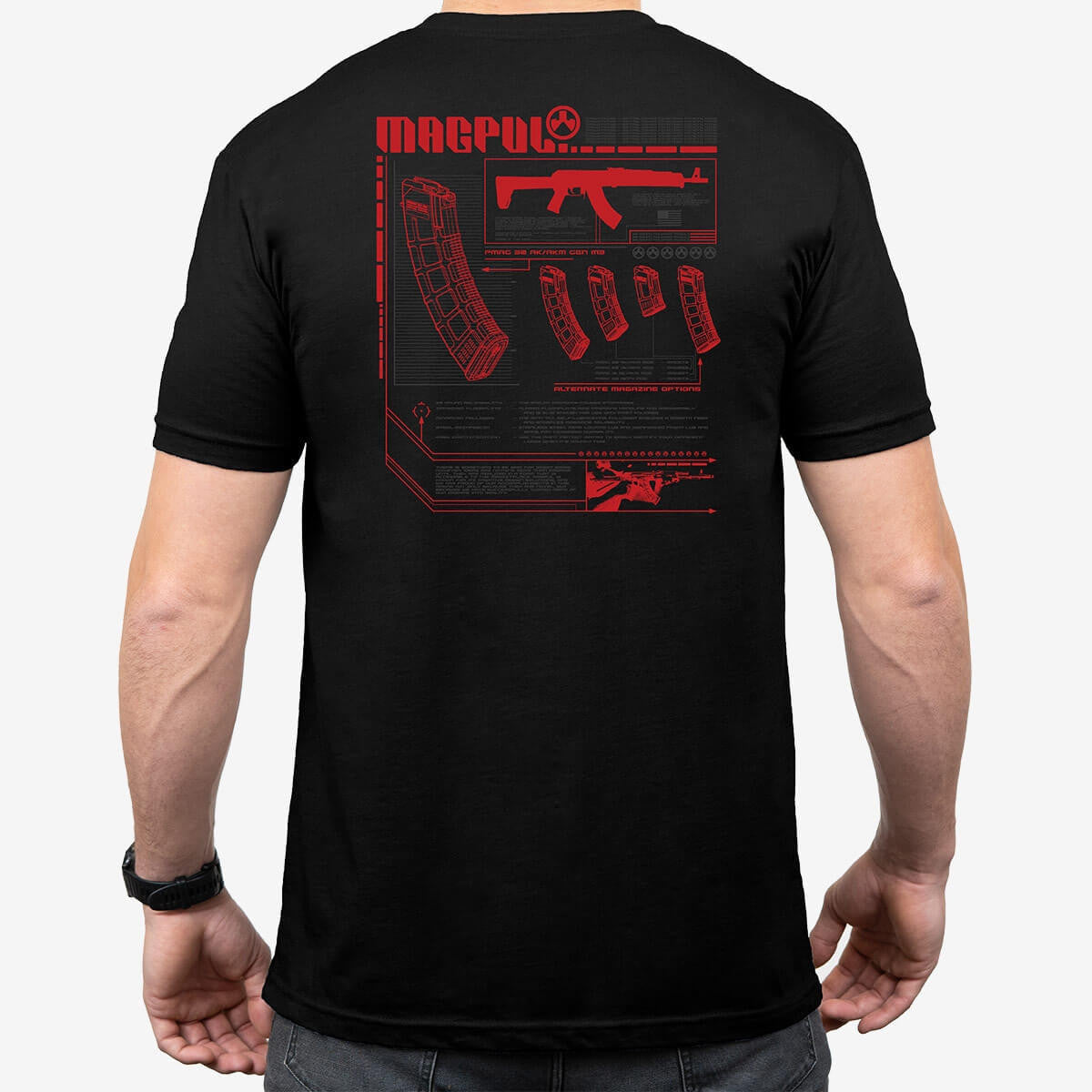  Magpul Magvision AK Cotton T-Shirt