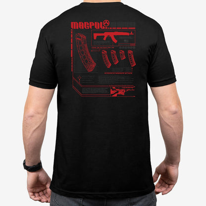  Magpul Magvision AK Cotton T-Shirt