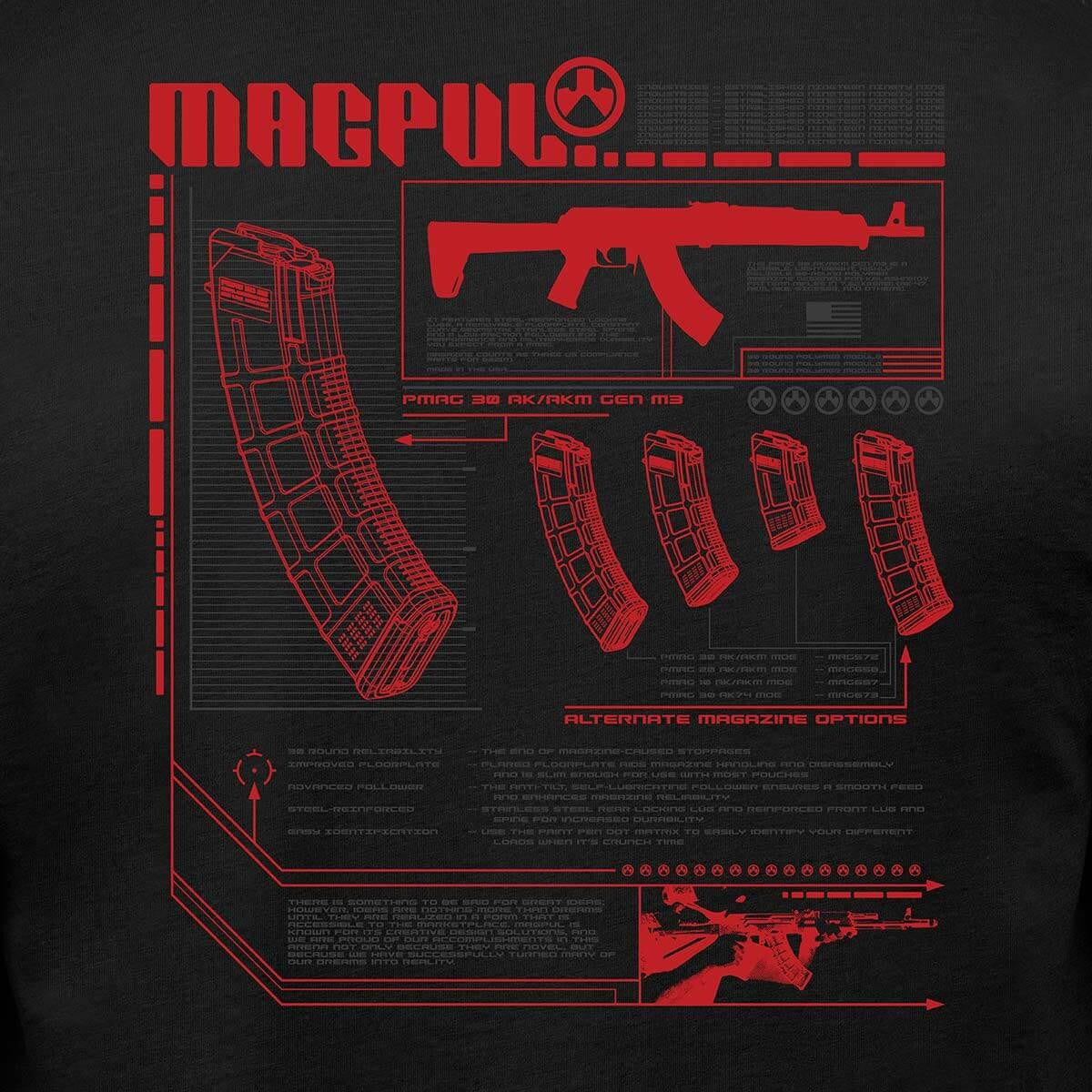 Magpul Magvision AK Cotton T-Shirt