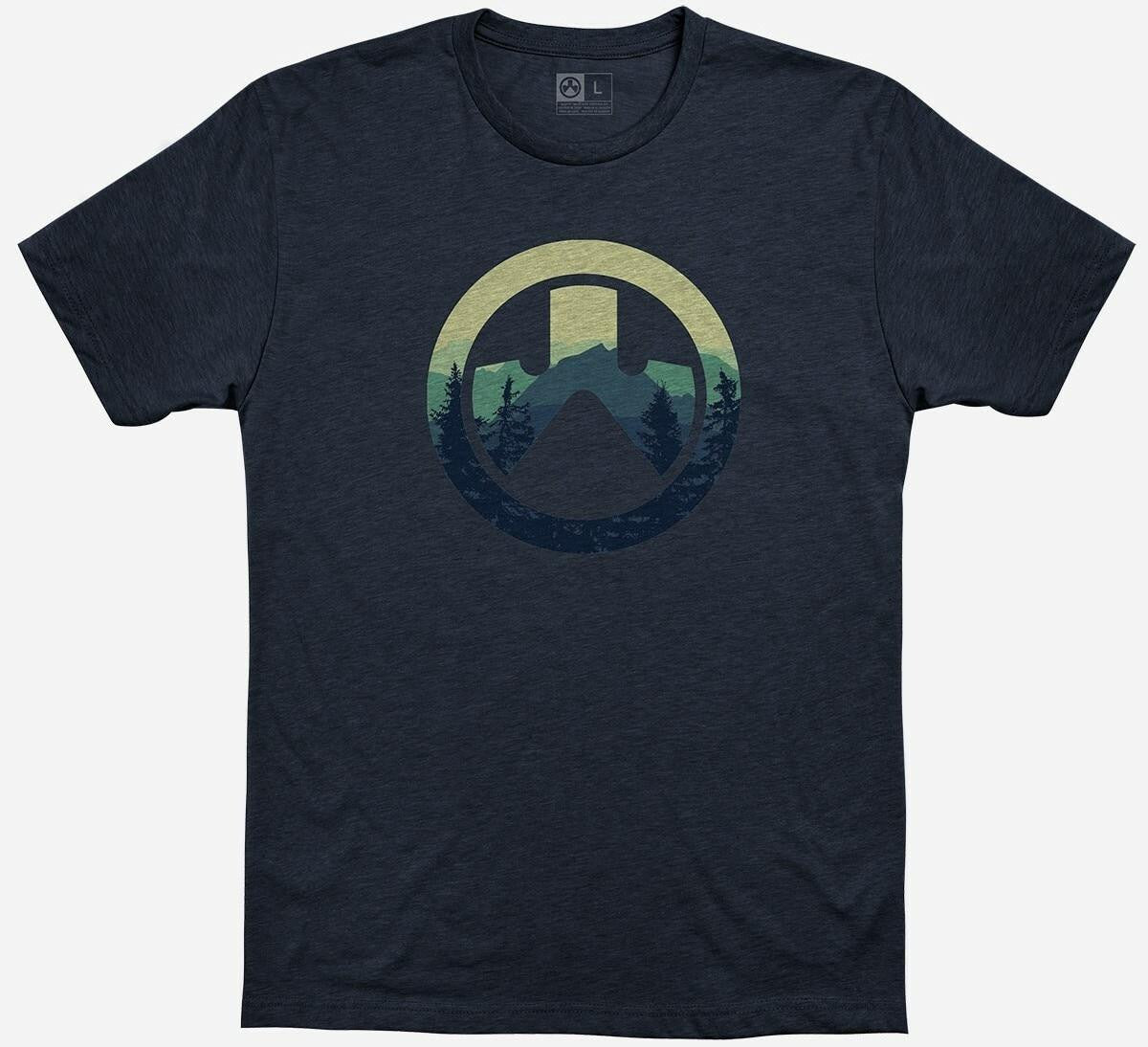  Magpul Men's Cascade Icon Logo T-Shirt