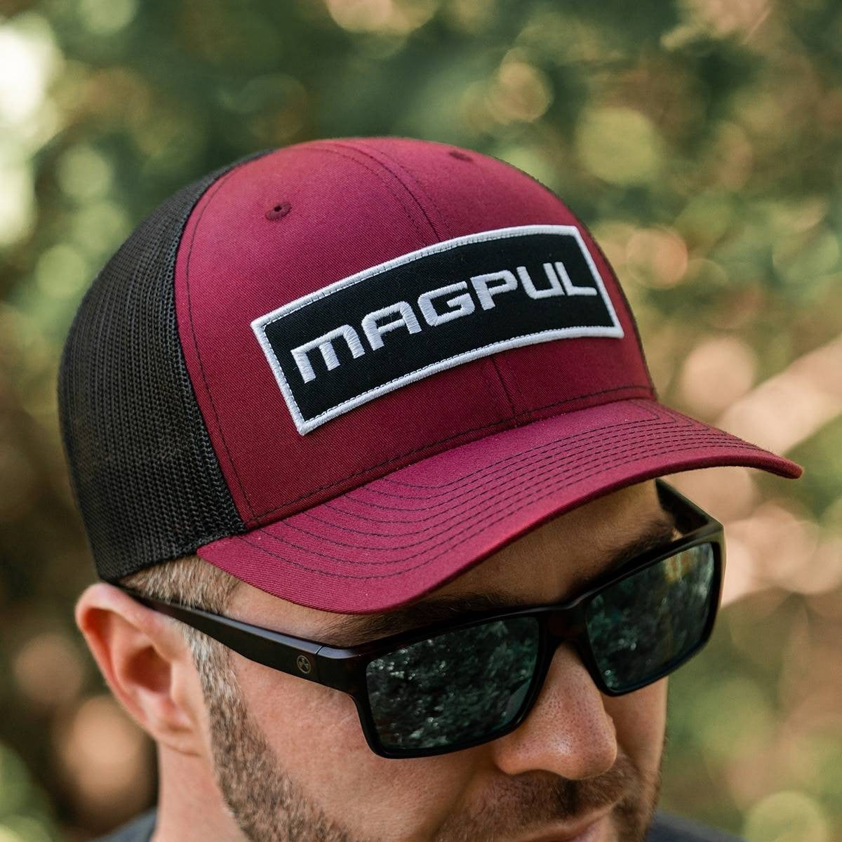  Magpul Wordmark Patch Trucker