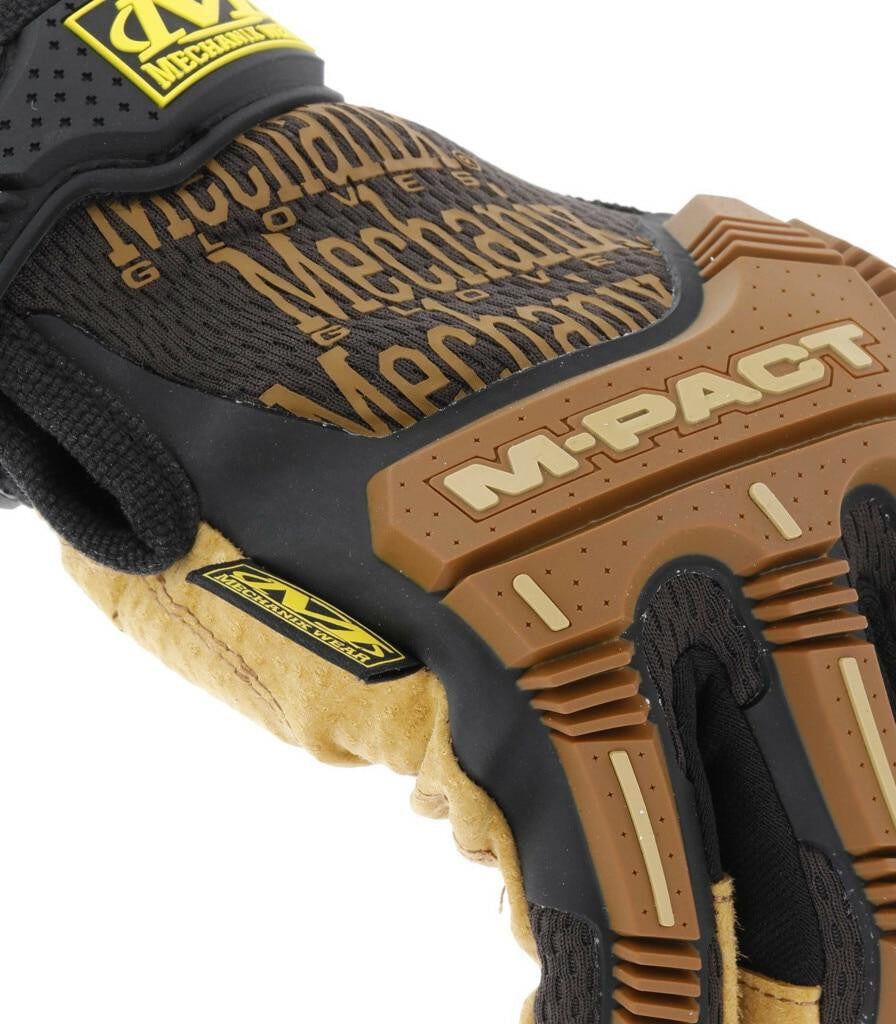  Mechanix Wear Durahide M-Pact Framer Leather Glove