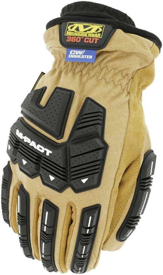  Mechanix Wear Durahide M-Pact Insulated Driver F9-360 Glove