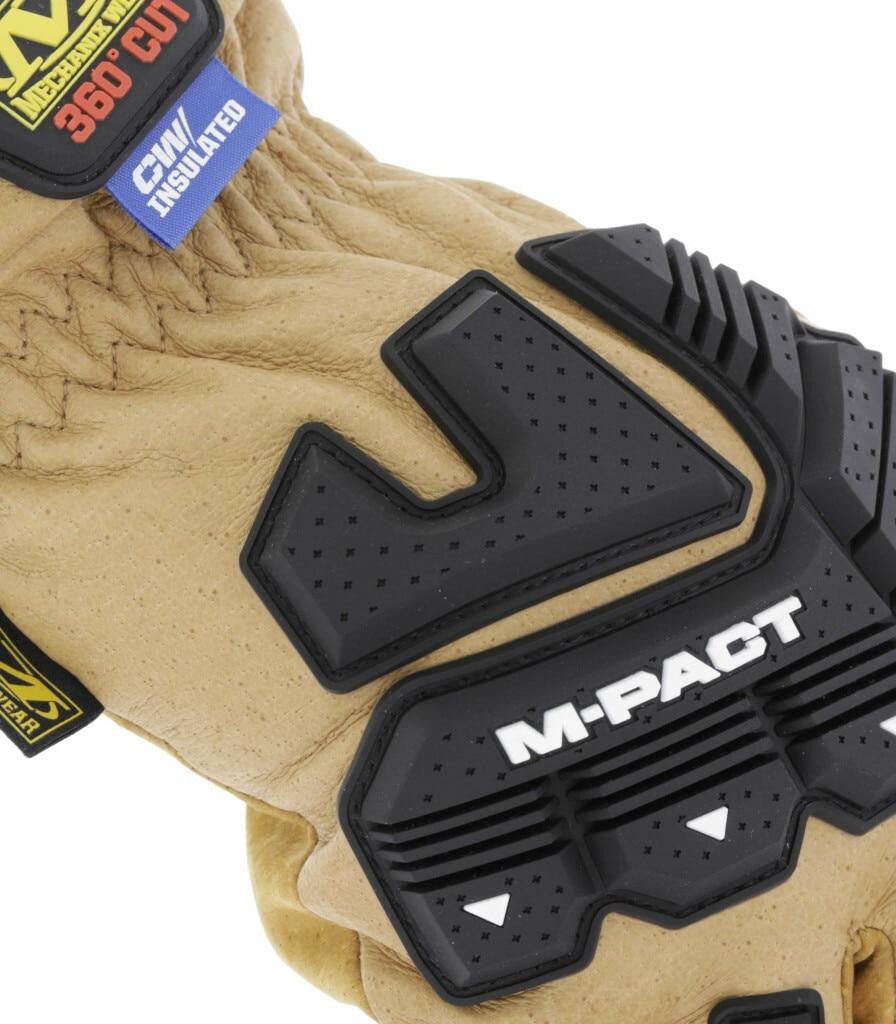  Mechanix Wear Durahide M-Pact Insulated Driver F9-360 Glove