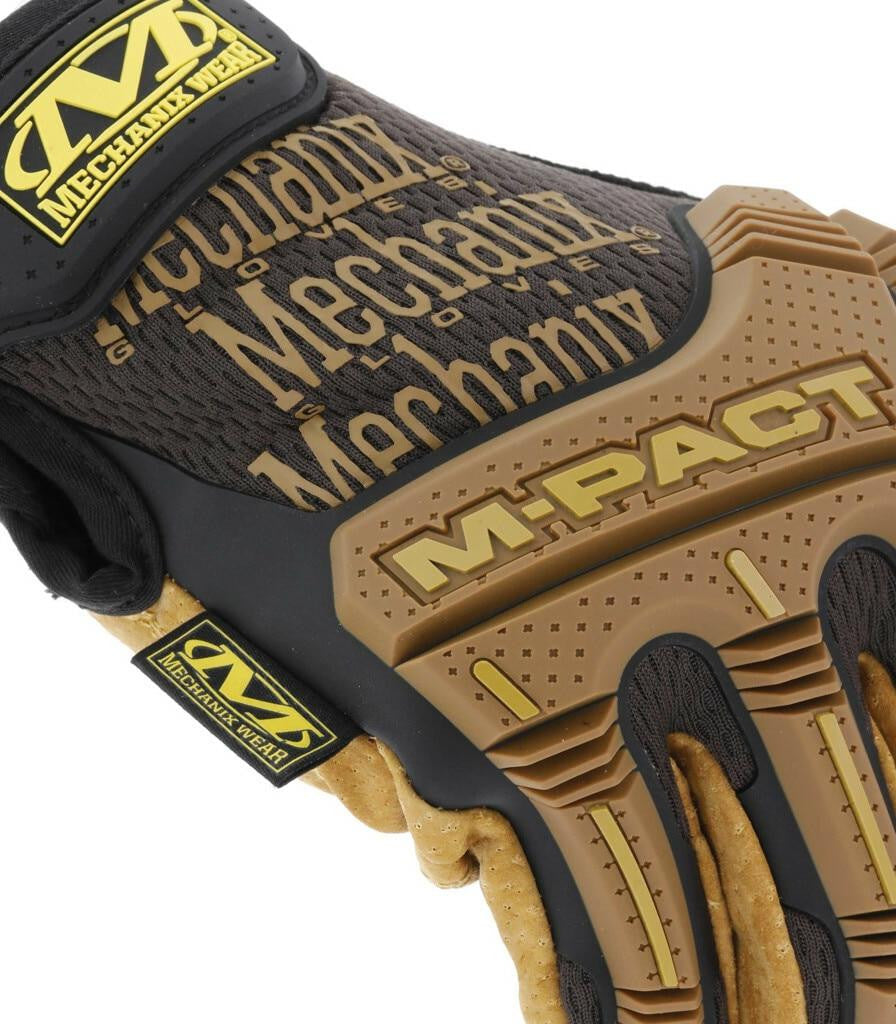  Mechanix Wear Durahide M-Pact Leather Glove