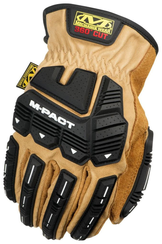  Mechanix Wear Durahide M-Pact Driver F9-360 Glove