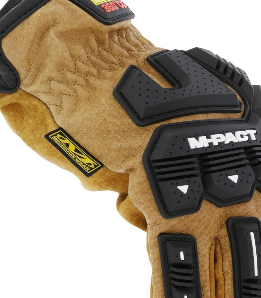  Mechanix Wear Durahide M-Pact Driver F9-360 Glove