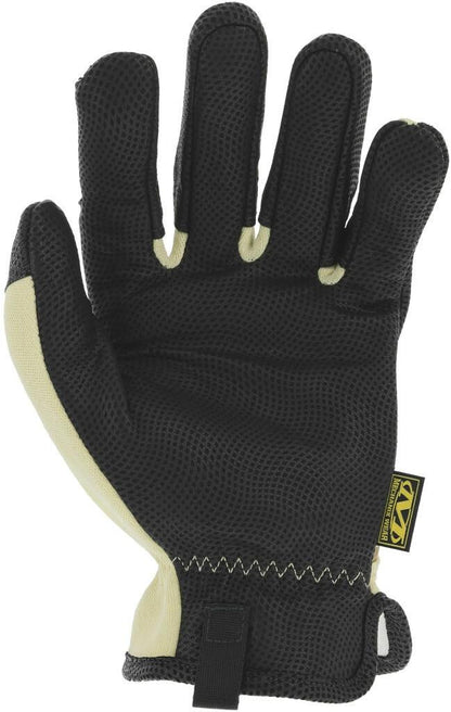  Mechanix Wear Heat Resistant Leather Black Glove