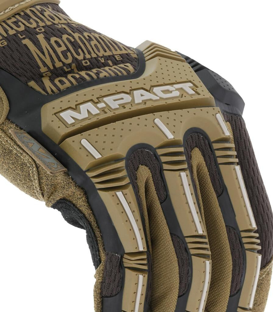  Mechanix Wear M-Pact Brown Glove