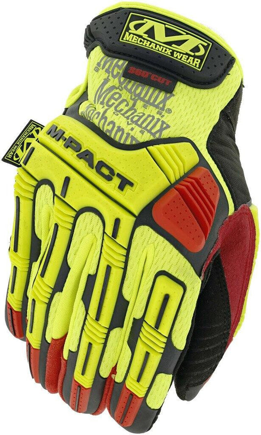  Mechanix Wear M-Pact D4-360 Hi-Viz Glove